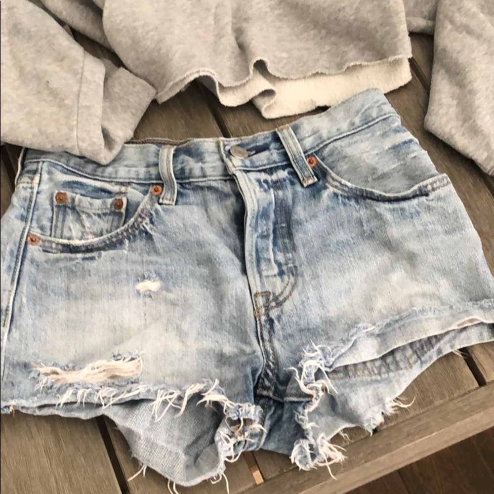 Vintage Levi cutoff shorts